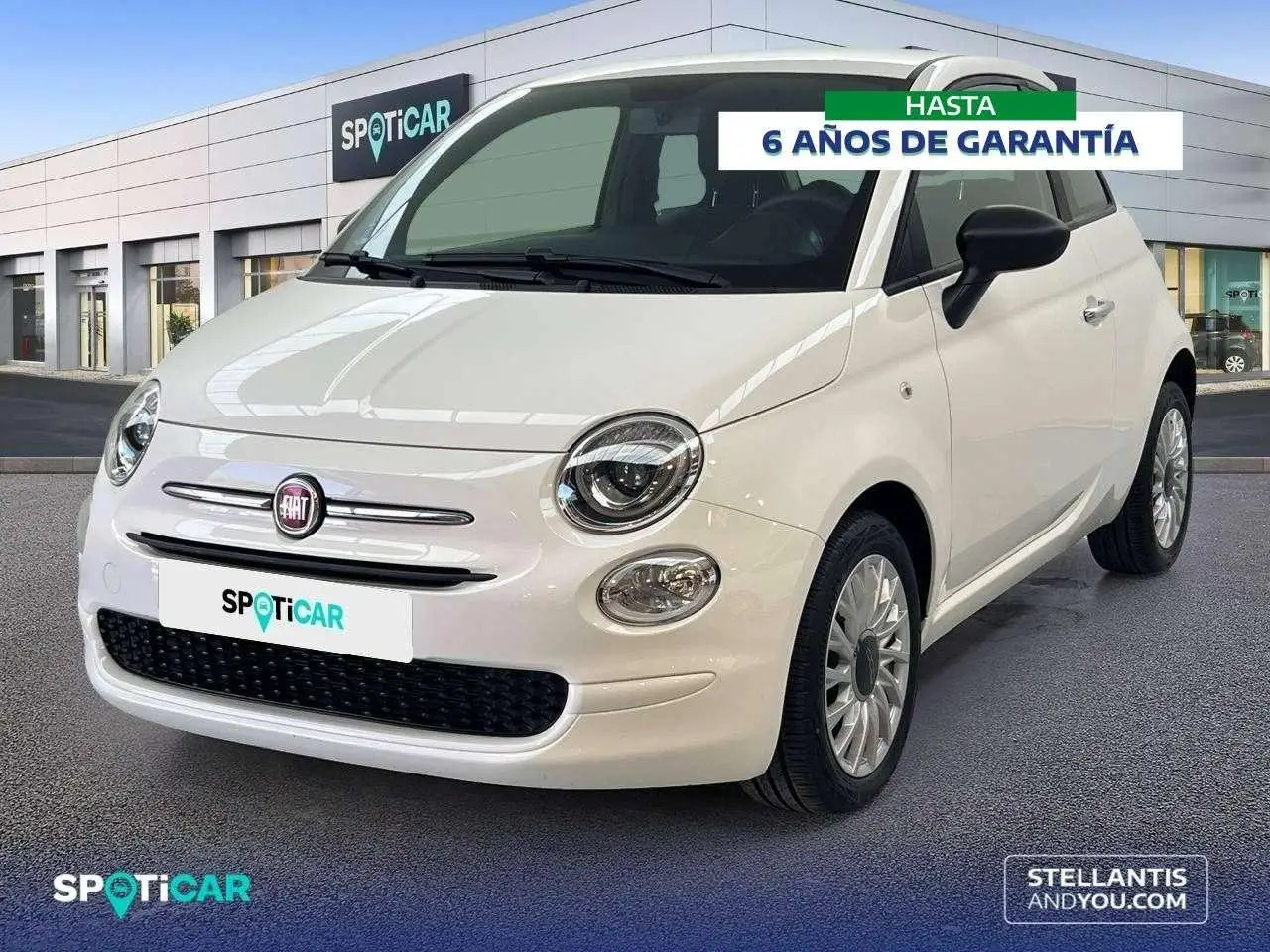 Photo 1 : Fiat 500 2021 Petrol