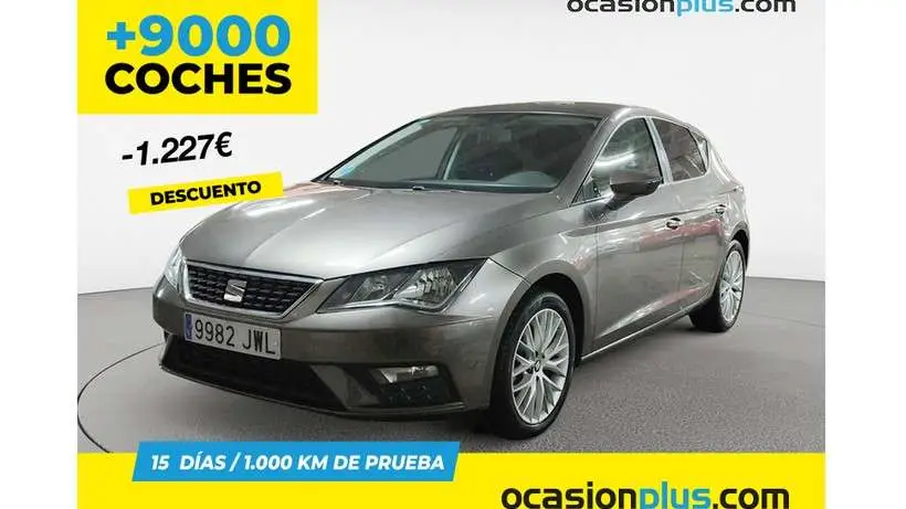 Photo 1 : Seat Leon 2017 Petrol