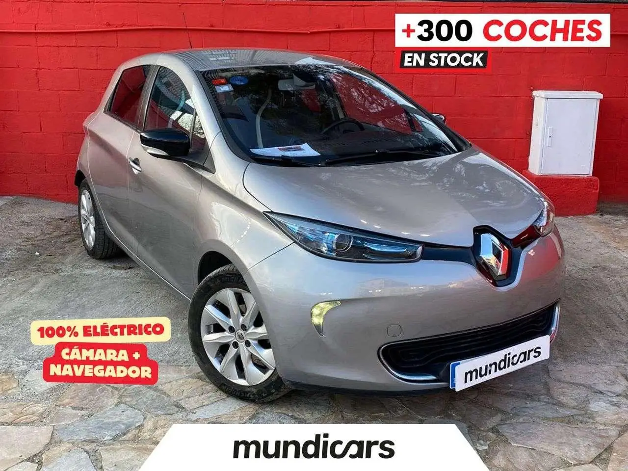 Photo 1 : Renault Zoe 2016 Electric