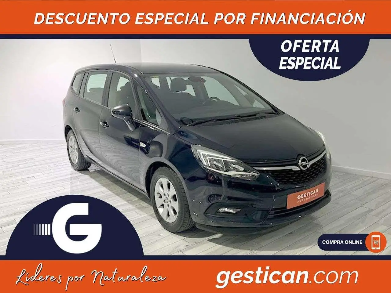 Photo 1 : Opel Zafira 2018 Essence