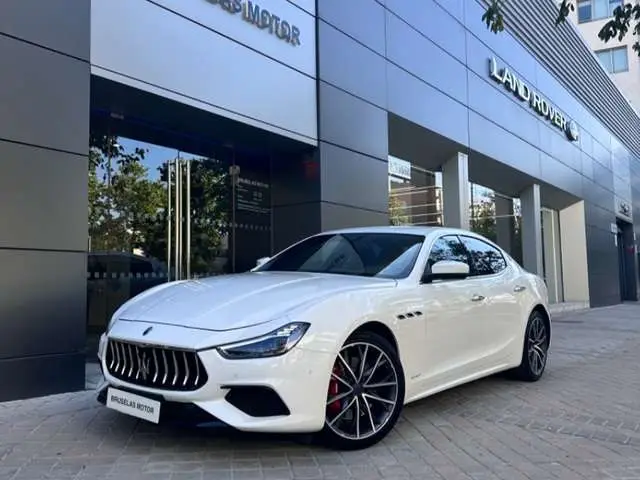 Photo 1 : Maserati Ghibli 2019 Diesel