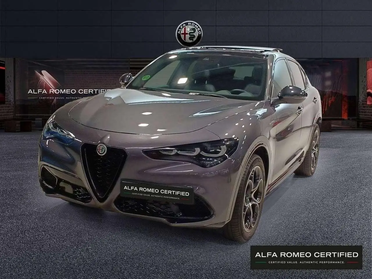 Photo 1 : Alfa Romeo Stelvio 2023 Petrol