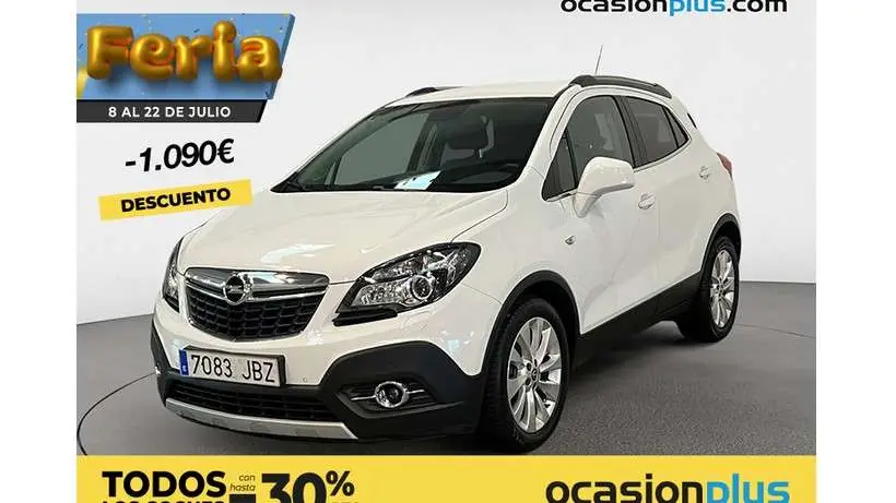 Photo 1 : Opel Mokka 2015 Petrol