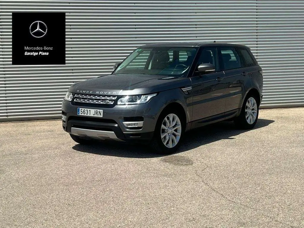 Photo 1 : Land Rover Range Rover Sport 2016 Diesel