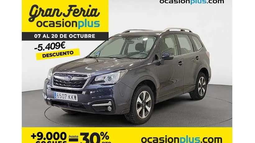 Photo 1 : Subaru Forester 2018 Petrol