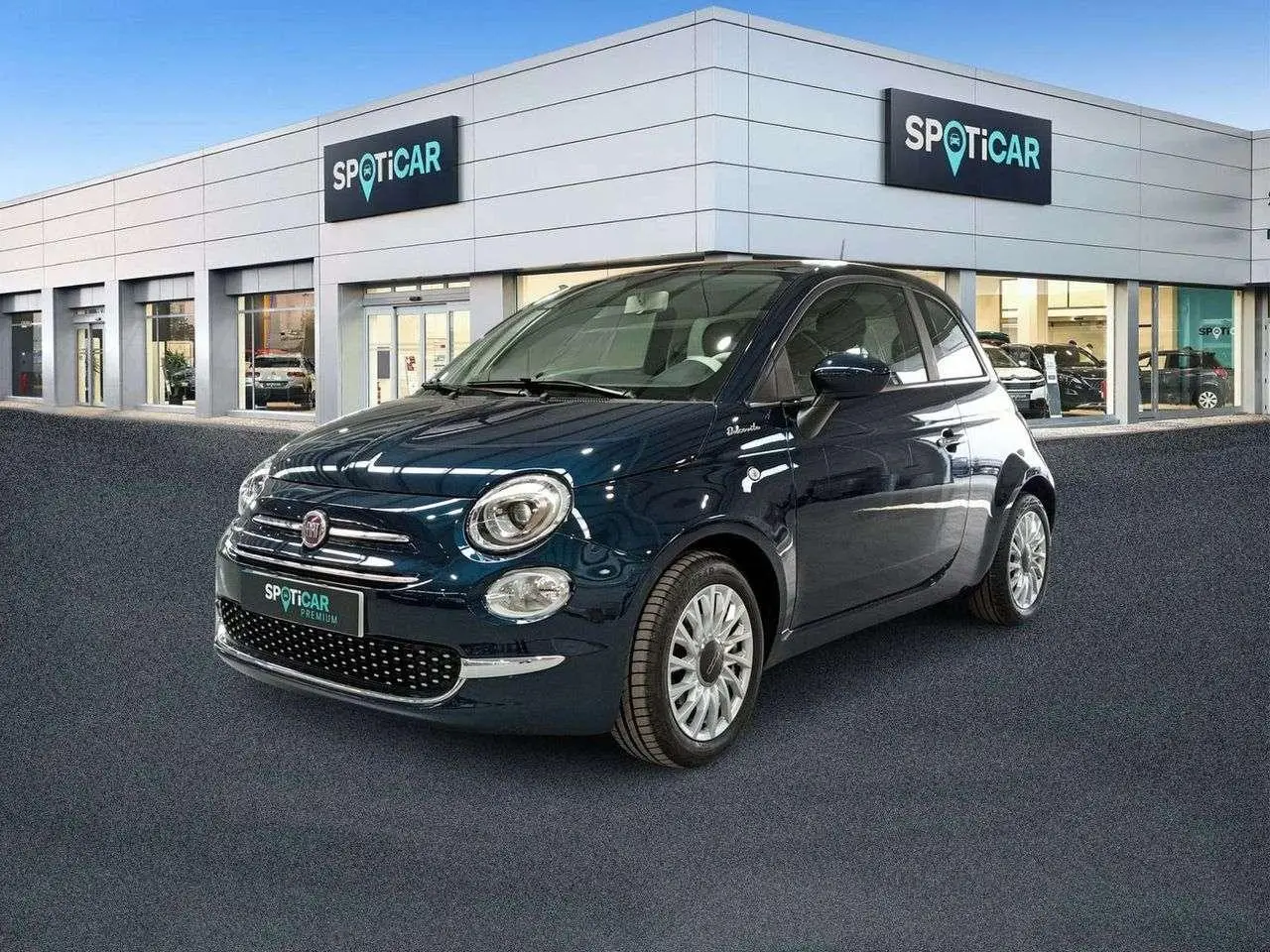 Photo 1 : Fiat 500 2021 Hybrid