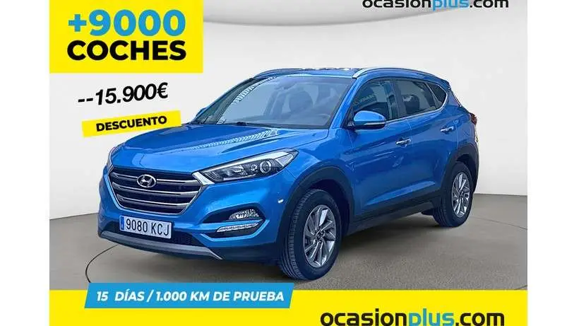 Photo 1 : Hyundai Tucson 2017 Diesel