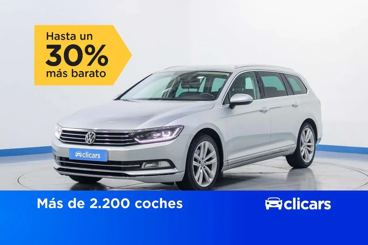 Photo 1 : Volkswagen Passat 2019 Diesel