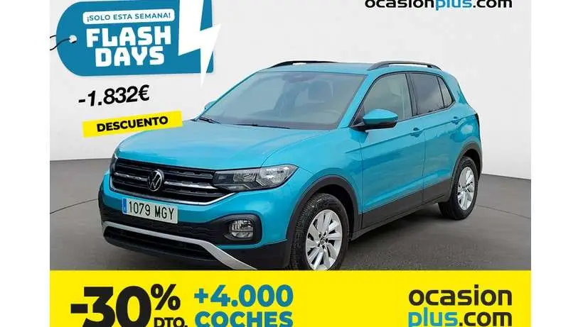 Photo 1 : Volkswagen T-cross 2023 Petrol