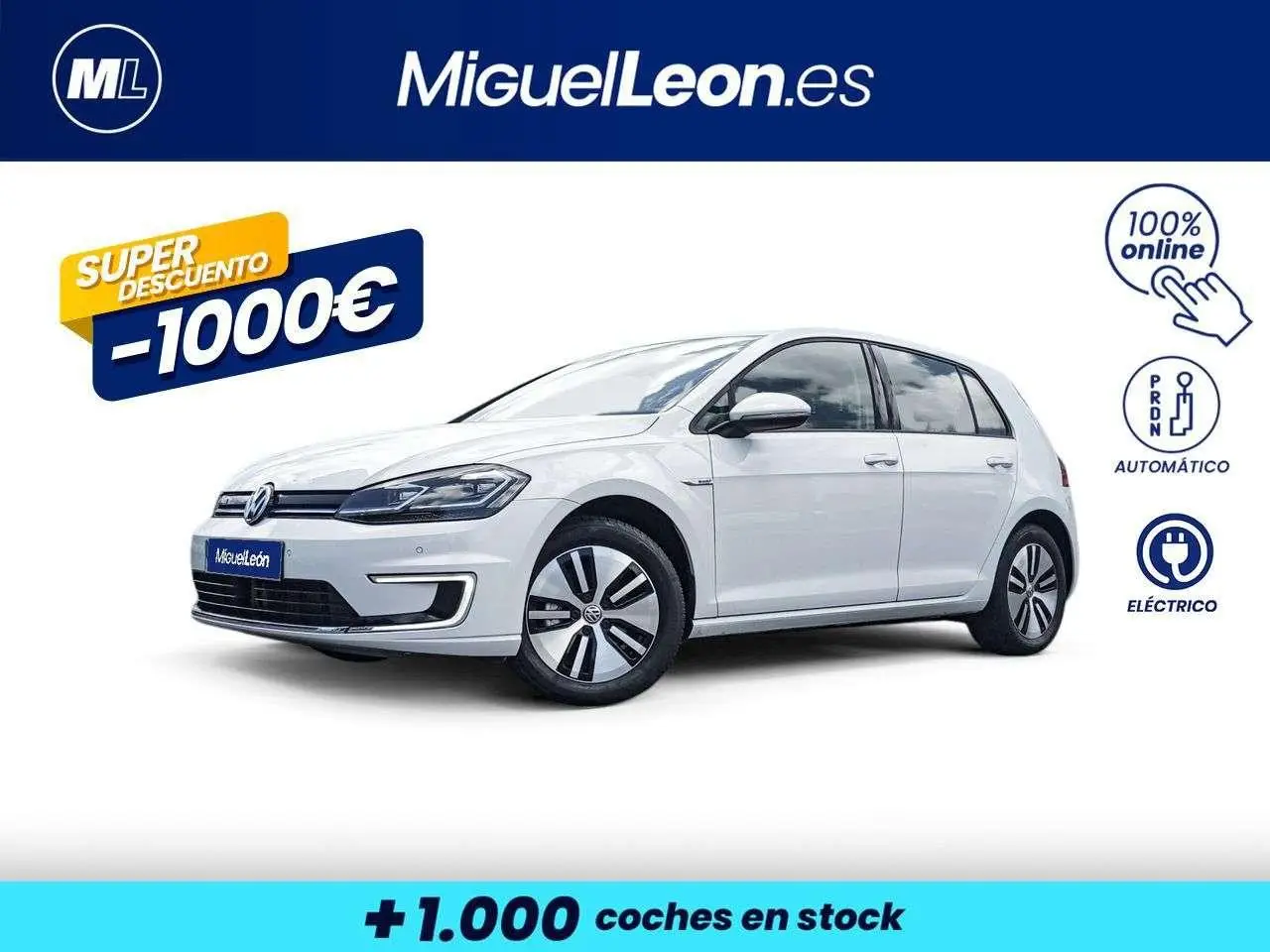 Photo 1 : Volkswagen Golf 2019 Électrique