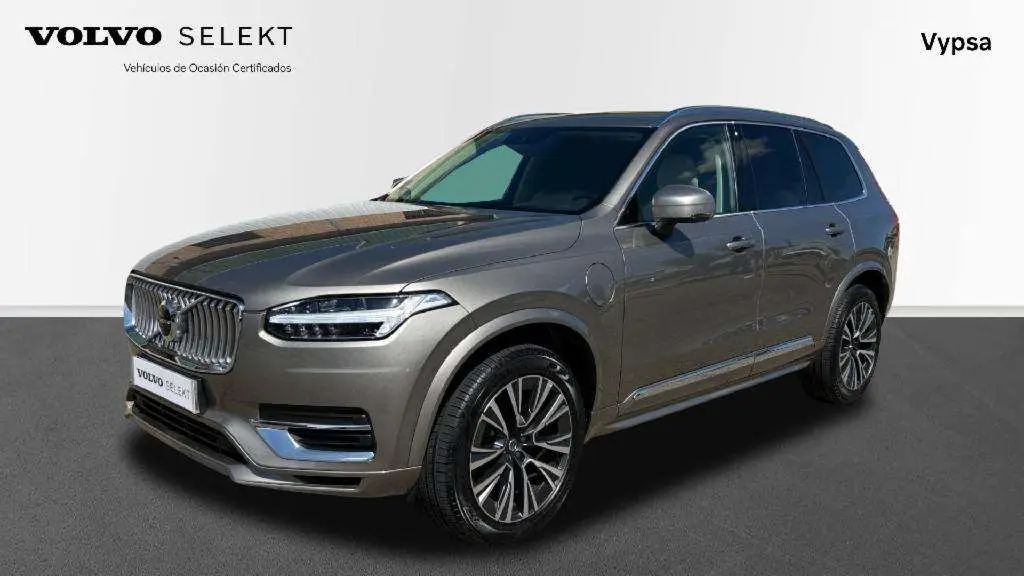 Photo 1 : Volvo Xc90 2021 Electric