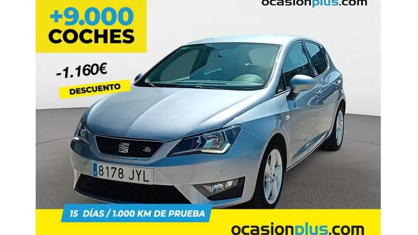 Photo 1 : Seat Ibiza 2017 Diesel