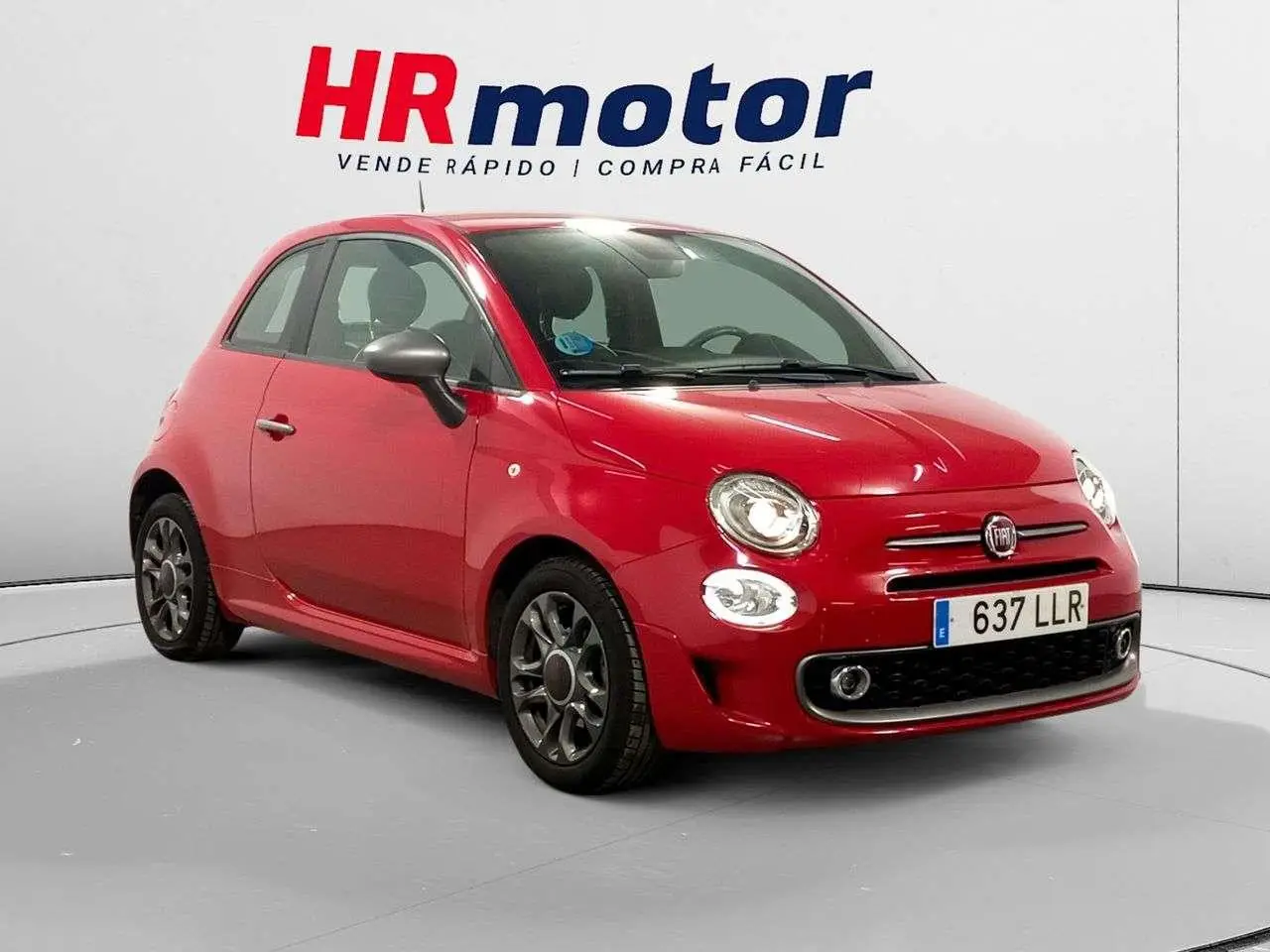 Photo 1 : Fiat 500 2020 Hybride