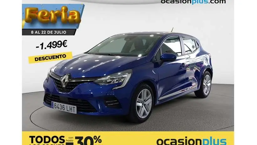 Photo 1 : Renault Clio 2020 Diesel