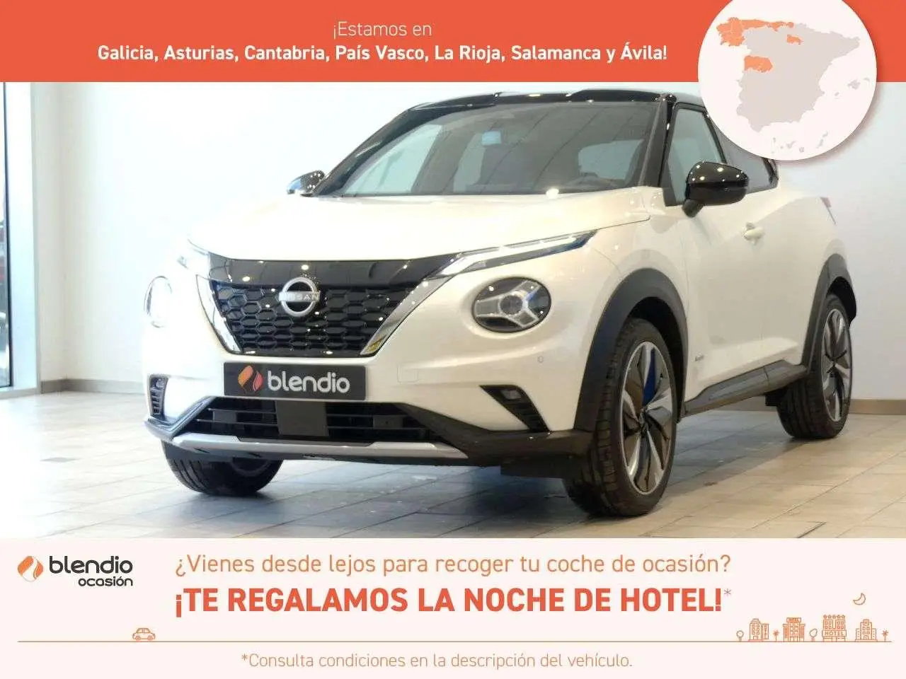 Photo 1 : Nissan Juke 2024 Hybrid