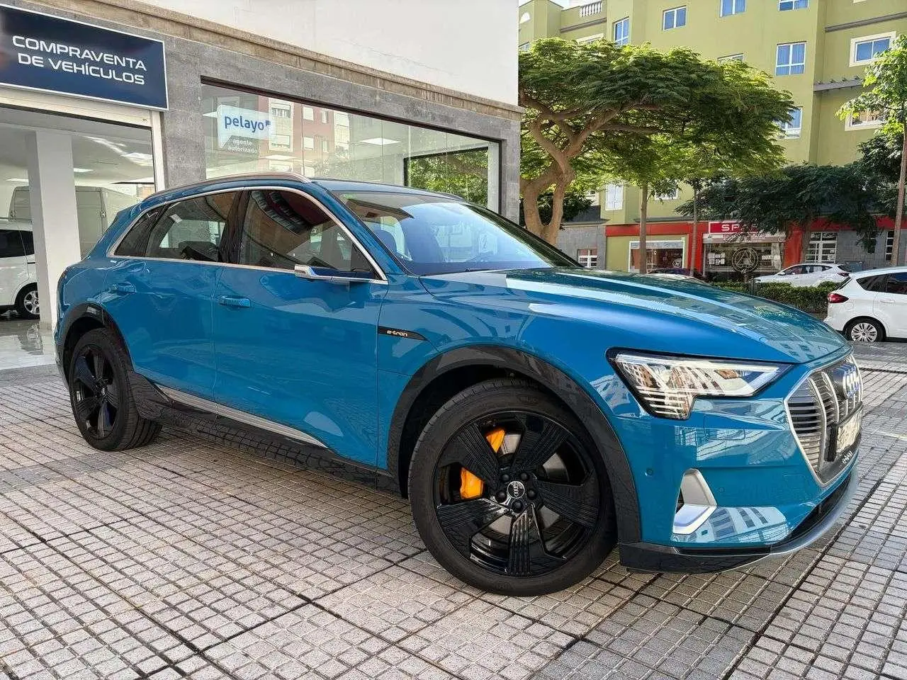 Photo 1 : Audi E-tron 2019 Électrique