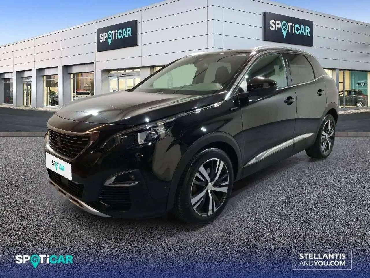 Photo 1 : Peugeot 3008 2018 Essence