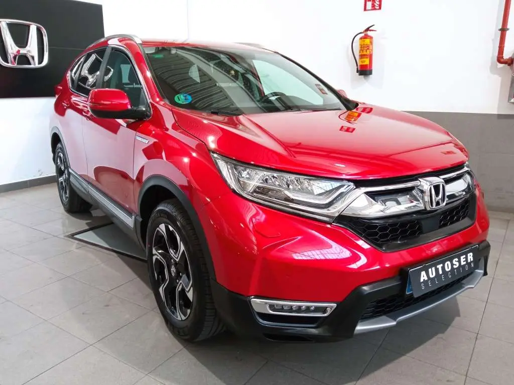 Photo 1 : Honda Cr-v 2019 Hybride