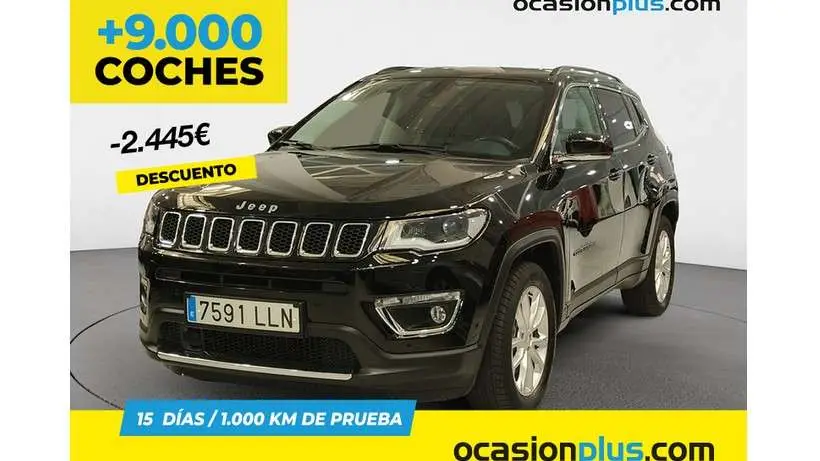 Photo 1 : Jeep Compass 2020 Hybrid