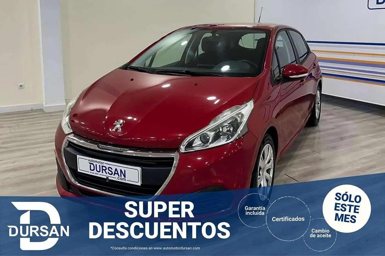 Photo 1 : Peugeot 208 2015 Diesel