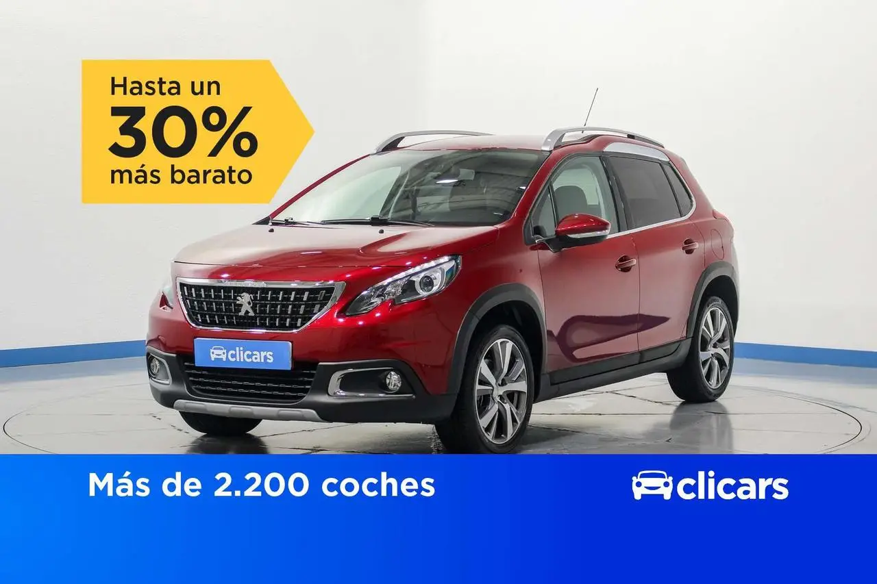 Photo 1 : Peugeot 2008 2018 Essence