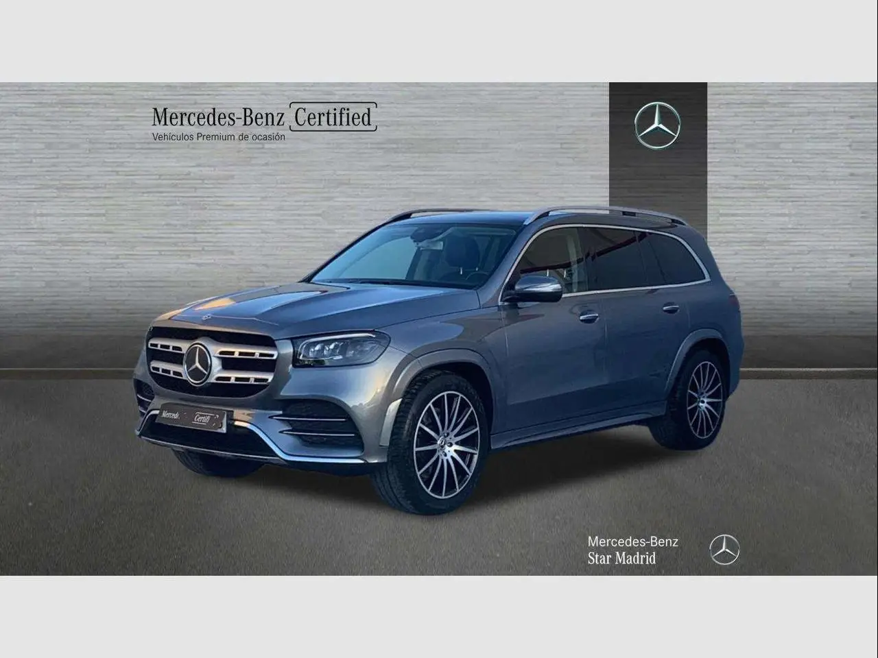 Photo 1 : Mercedes-benz Classe Gls 2020 Diesel