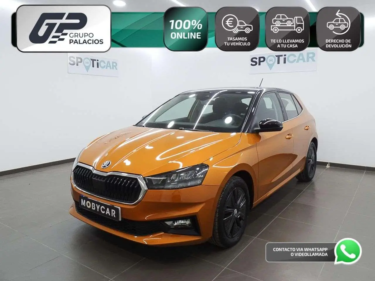 Photo 1 : Skoda Fabia 2021 Essence