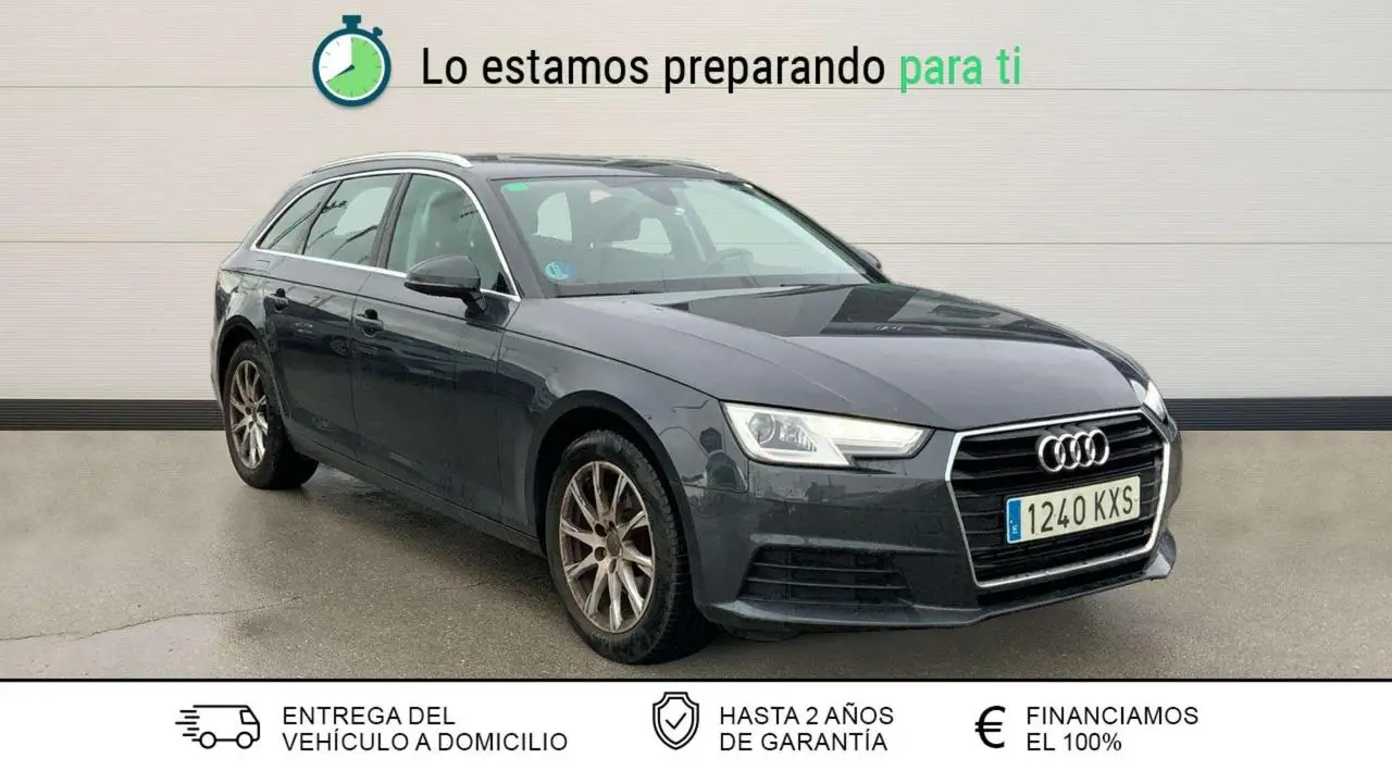 Photo 1 : Audi A4 2019 Petrol