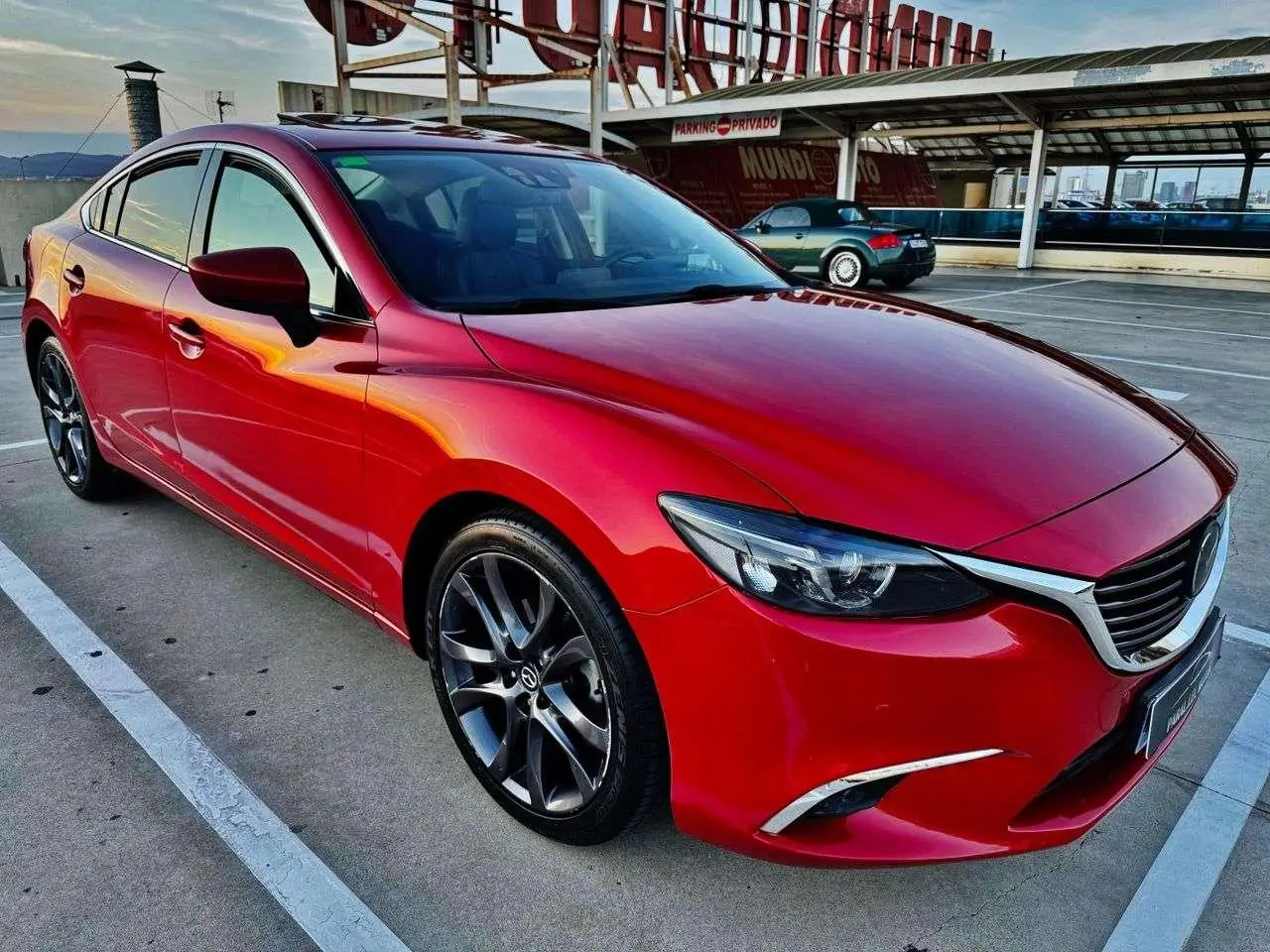 Photo 1 : Mazda 6 2015 Petrol