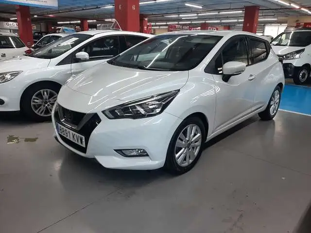 Photo 1 : Nissan Micra 2019 Essence