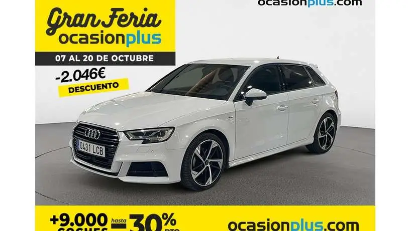 Photo 1 : Audi A3 2019 Diesel