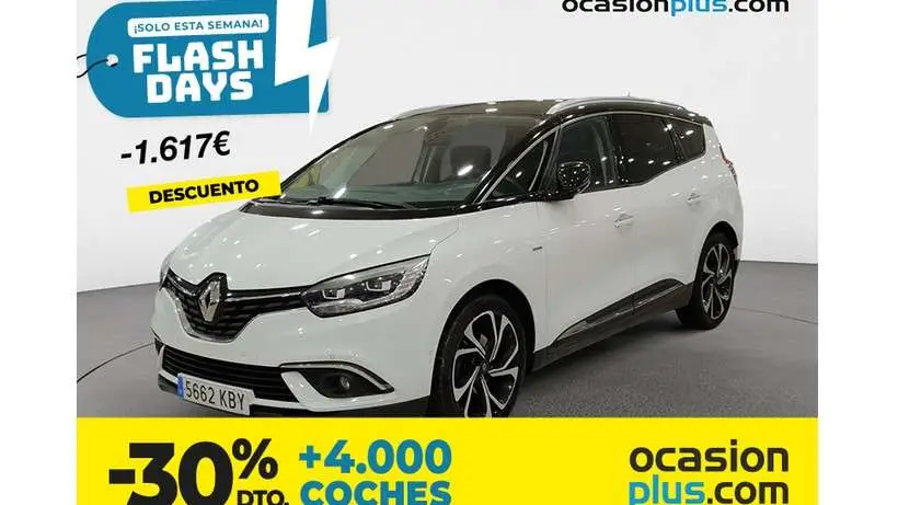 Photo 1 : Renault Grand Scenic 2017 Diesel