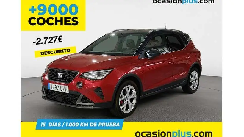 Photo 1 : Seat Arona 2021 Petrol