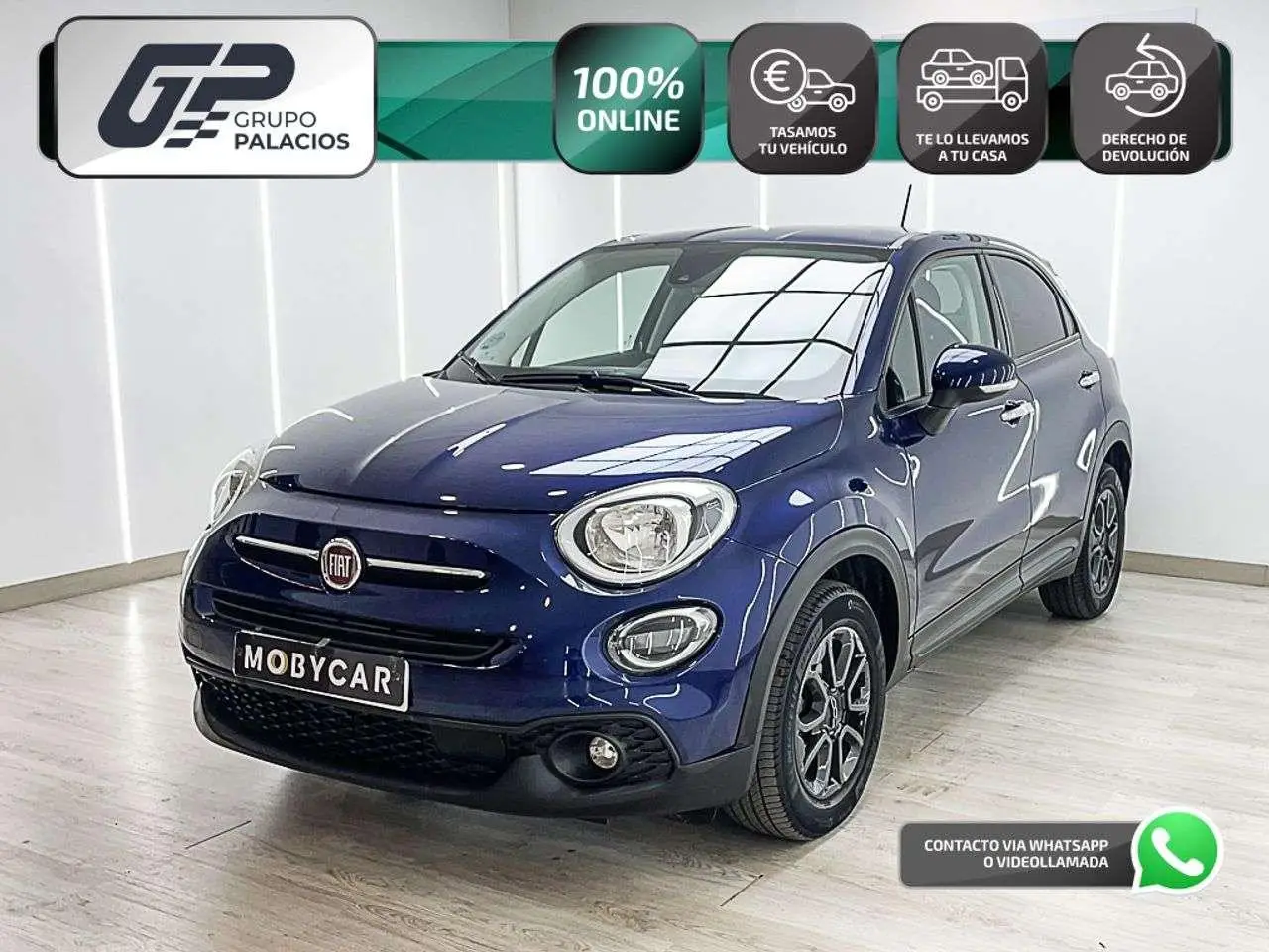 Photo 1 : Fiat 500x 2021 Diesel