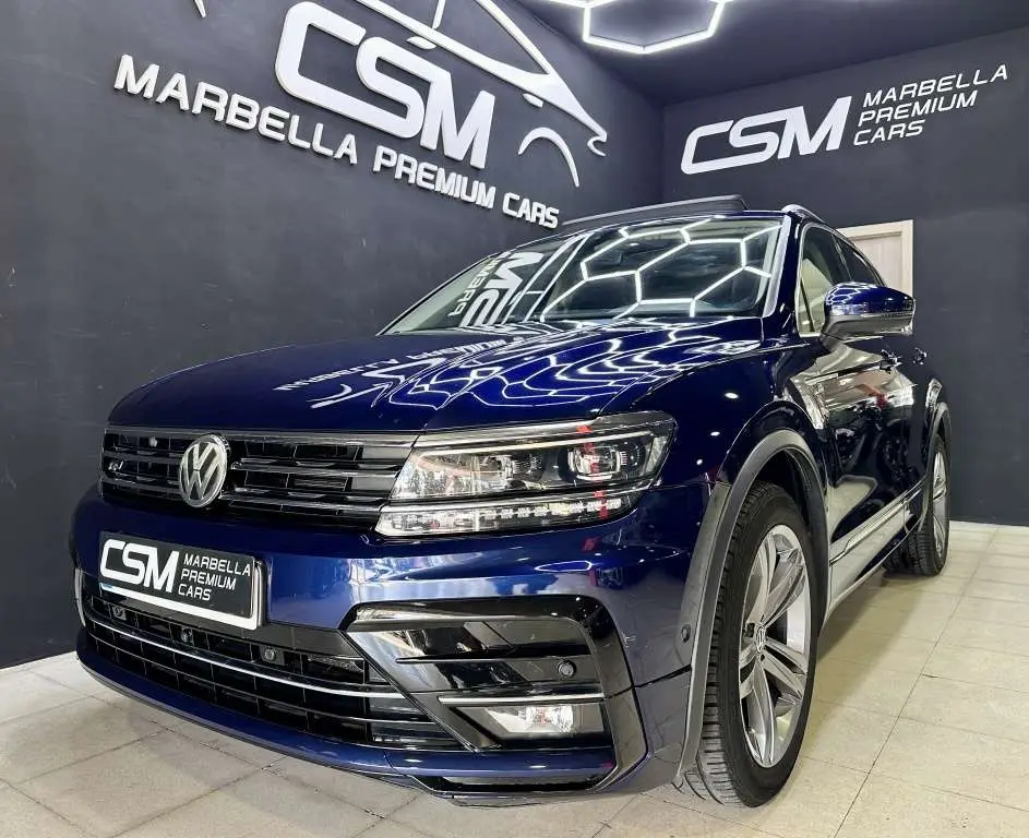 Photo 1 : Volkswagen Tiguan 2018 Petrol