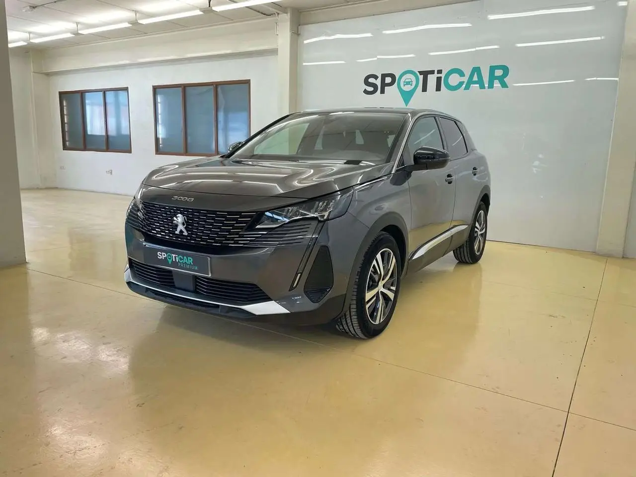 Photo 1 : Peugeot 3008 2021 Diesel