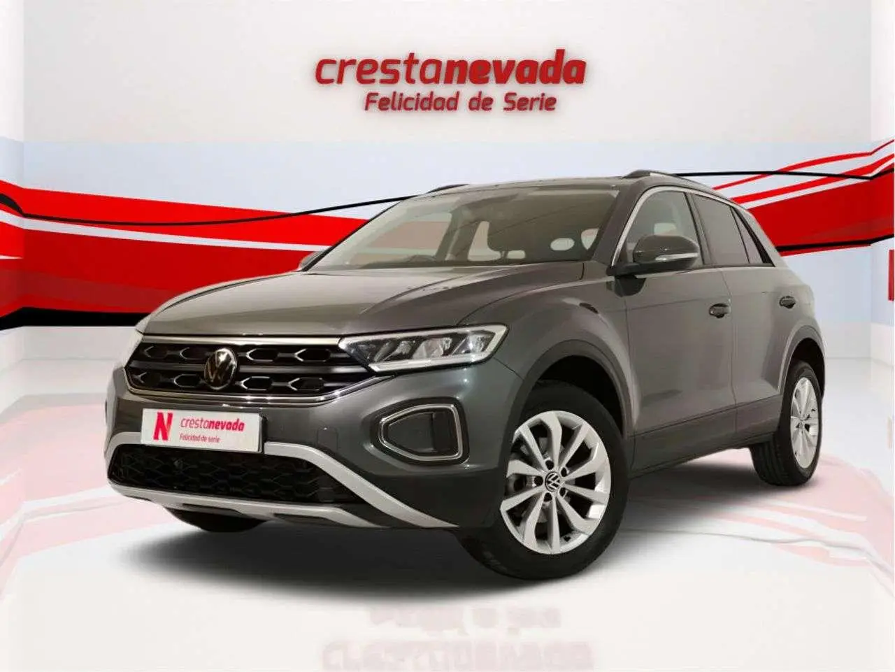 Photo 1 : Volkswagen T-roc 2023 Petrol