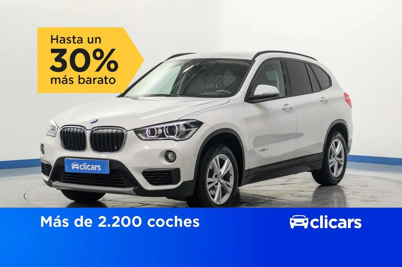 Photo 1 : Bmw X1 2017 Diesel