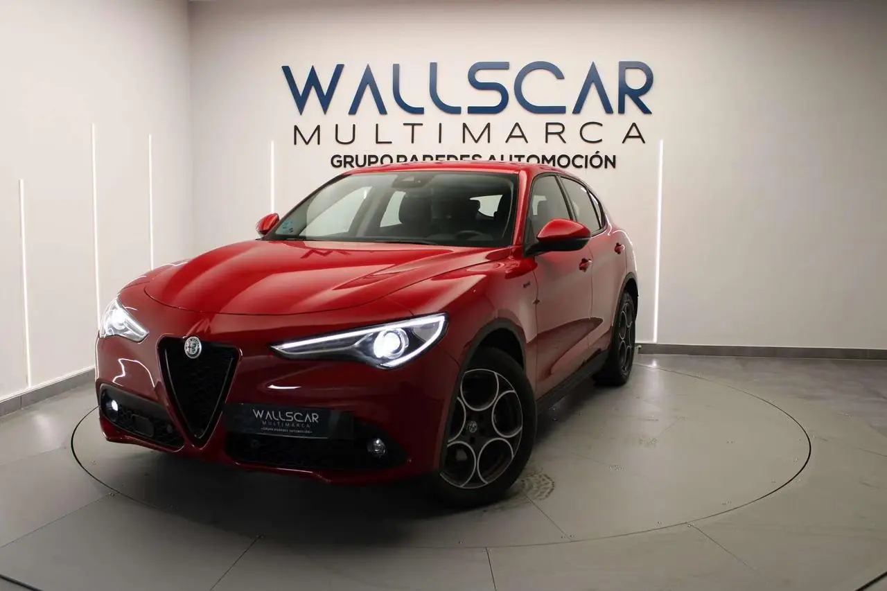 Photo 1 : Alfa Romeo Stelvio 2020 Diesel