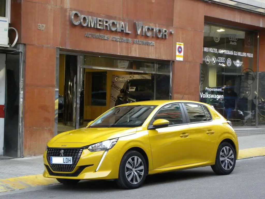 Photo 1 : Peugeot 208 2020 Petrol