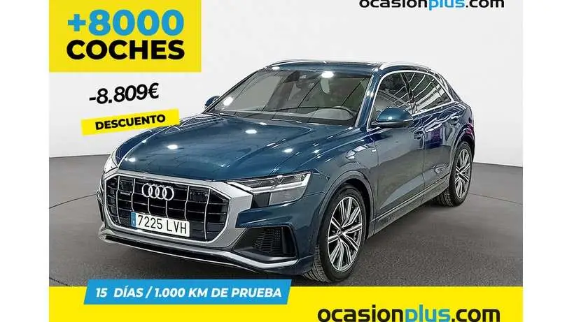 Photo 1 : Audi Q8 2021 Petrol