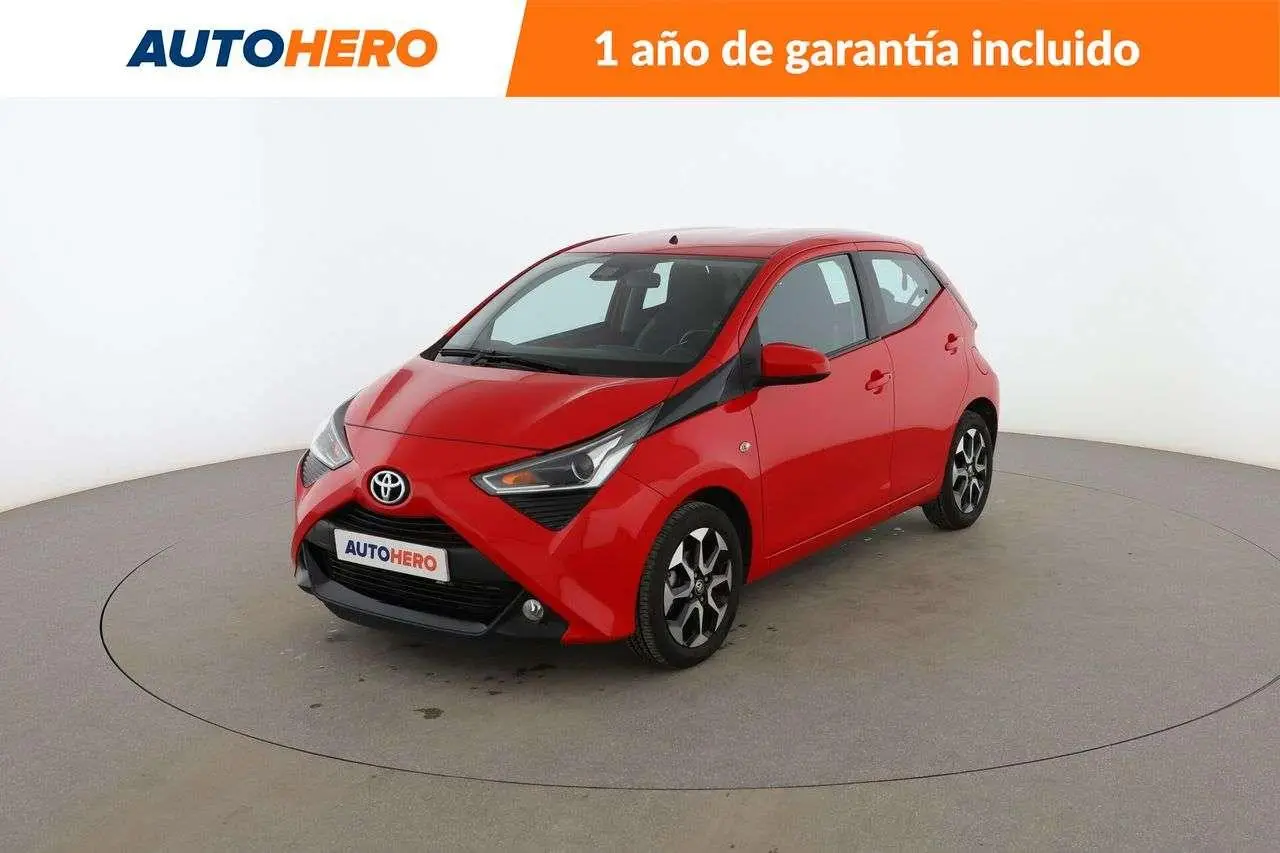 Photo 1 : Toyota Aygo 2019 Essence