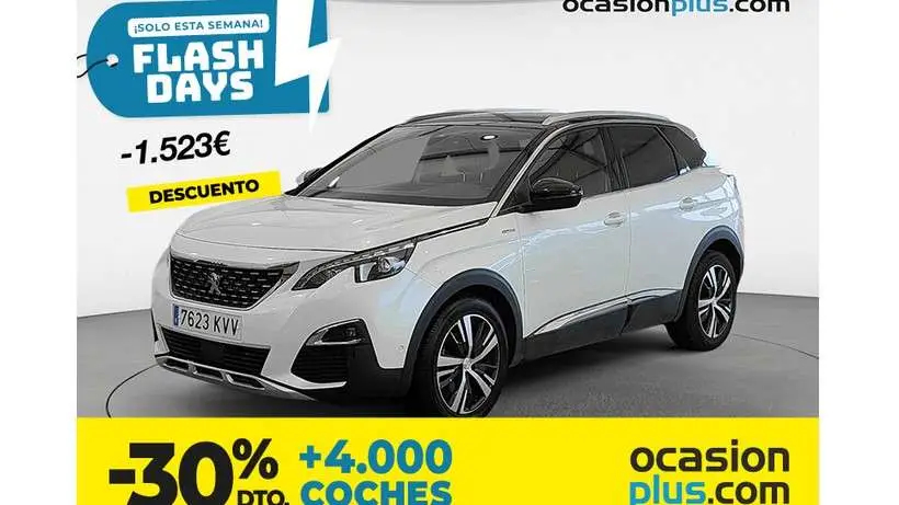 Photo 1 : Peugeot 3008 2019 Diesel