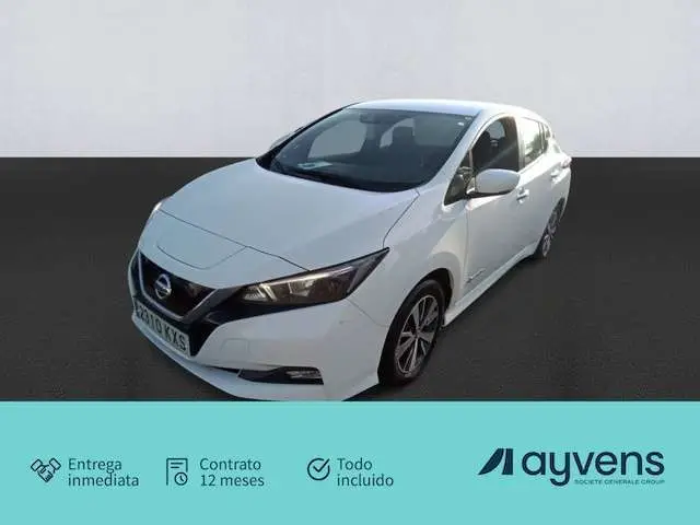 Photo 1 : Nissan Leaf 2019 Electric