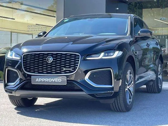 Photo 1 : Jaguar F-pace 2022 Diesel