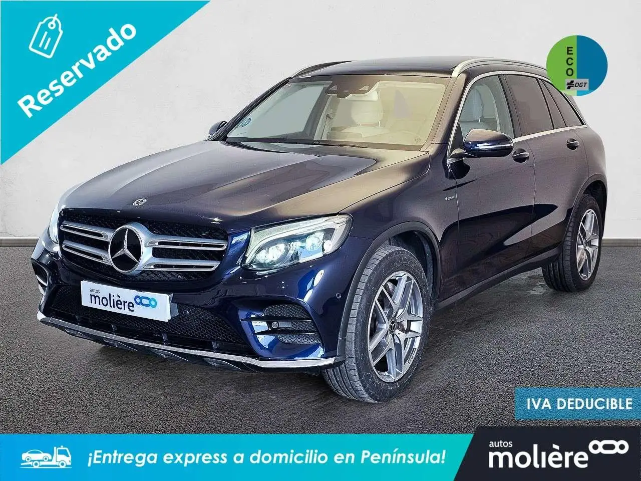 Photo 1 : Mercedes-benz Classe Glc 2018 Hybrid