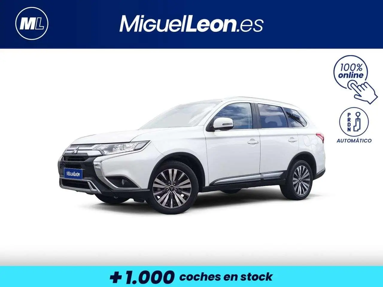 Photo 1 : Mitsubishi Outlander 2019 Essence