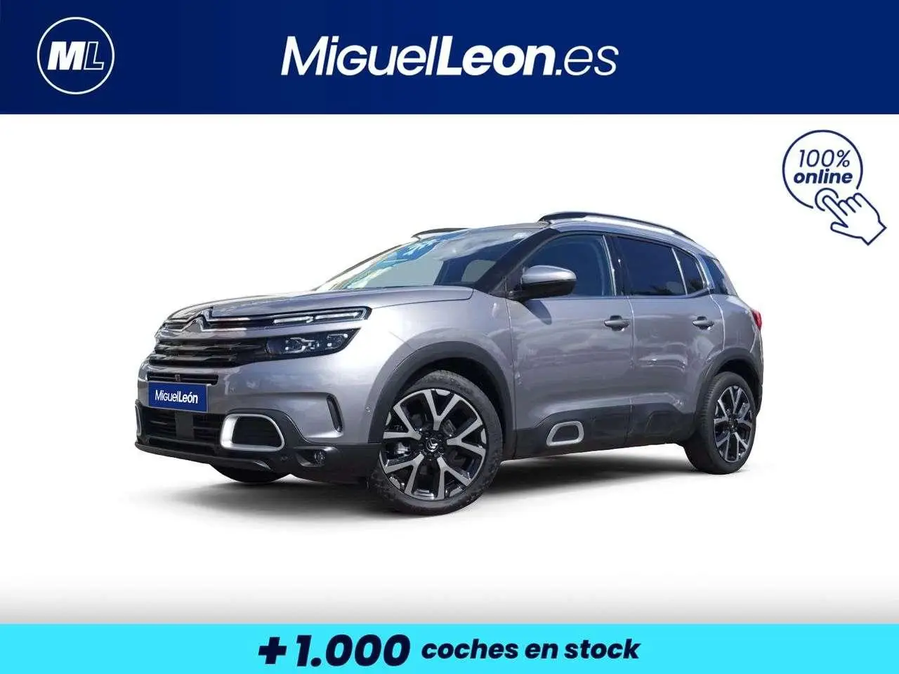 Photo 1 : Citroen C5 Aircross 2021 Essence