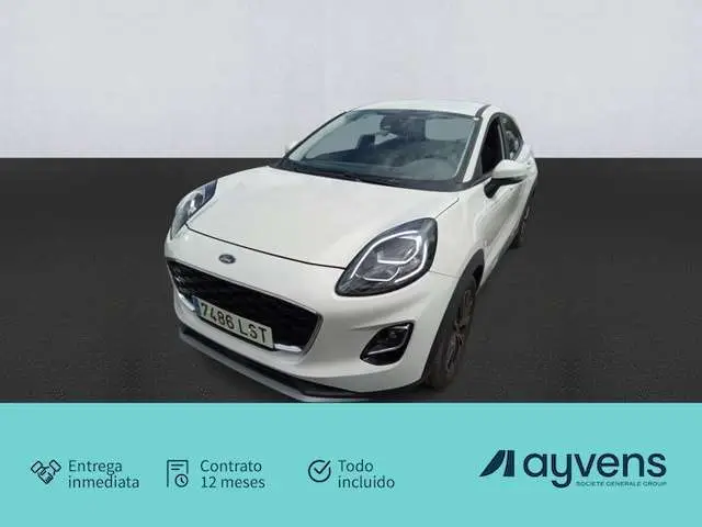 Photo 1 : Ford Puma 2021 Diesel