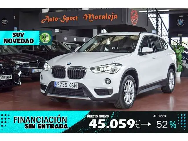 Photo 1 : Bmw X1 2018 Diesel